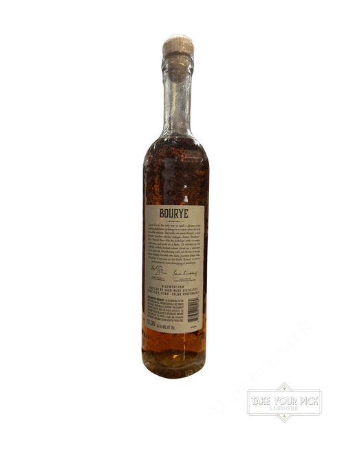 2025 High West Distillery BOURYE A BLEND OF STRAIGHT WHISKEYS 92 Proof