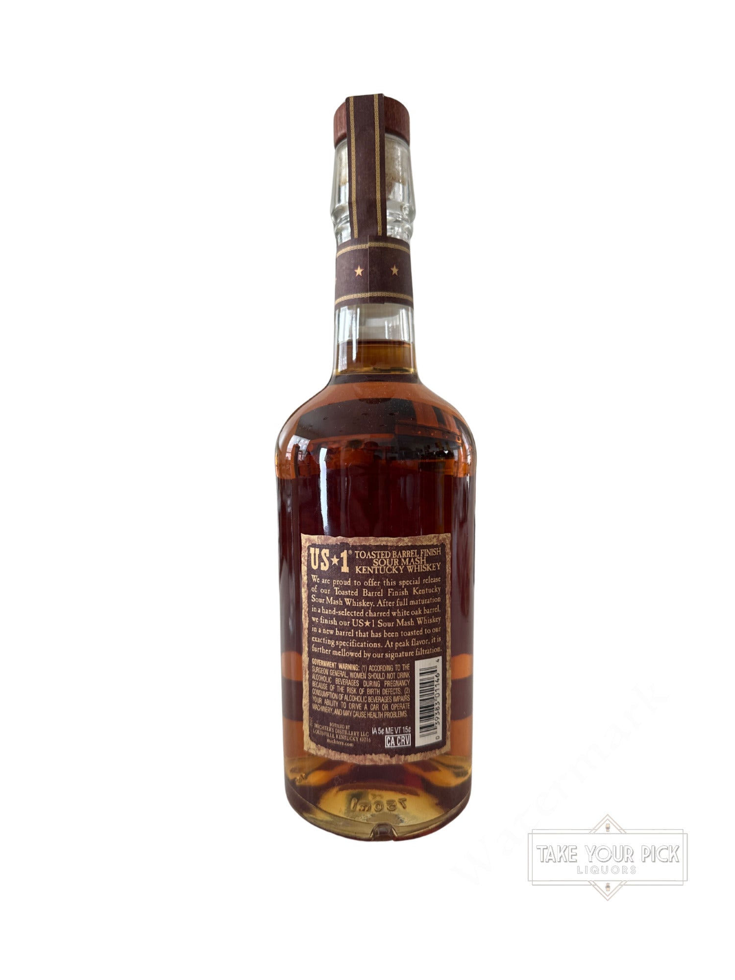 2025 Michter's US-1 Limited Release Toasted Barrel Finish Kentucky Sour Mash Whiskey