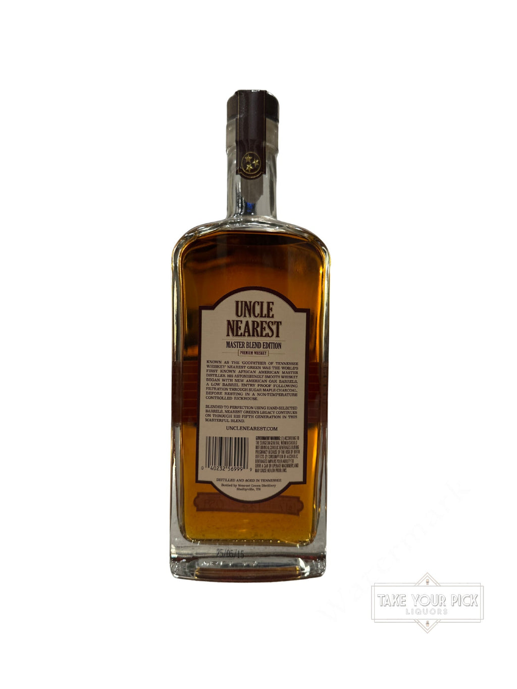 2025 Nearest Green Distillery Uncle Nearest Master Blend Edition 122 Proof