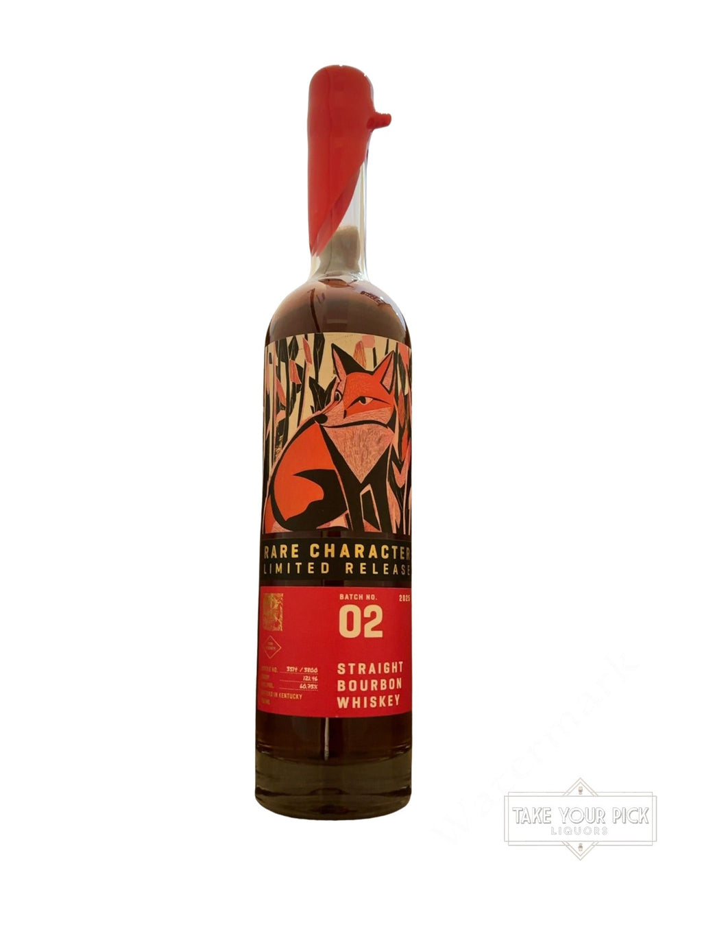 2025 Rare Character Whiskey Rare Character Limited Release Straight Bourbon Whiskey 119.5 Proof Batch 02