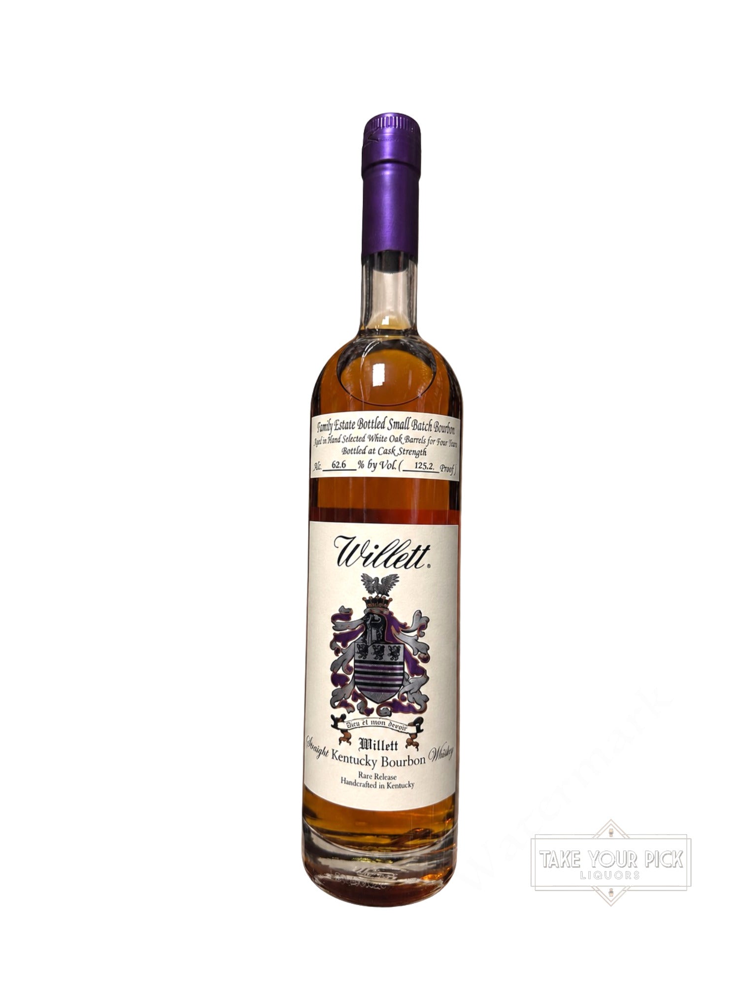 2025 Willett 4 Year Bourbon 125.2 Proof