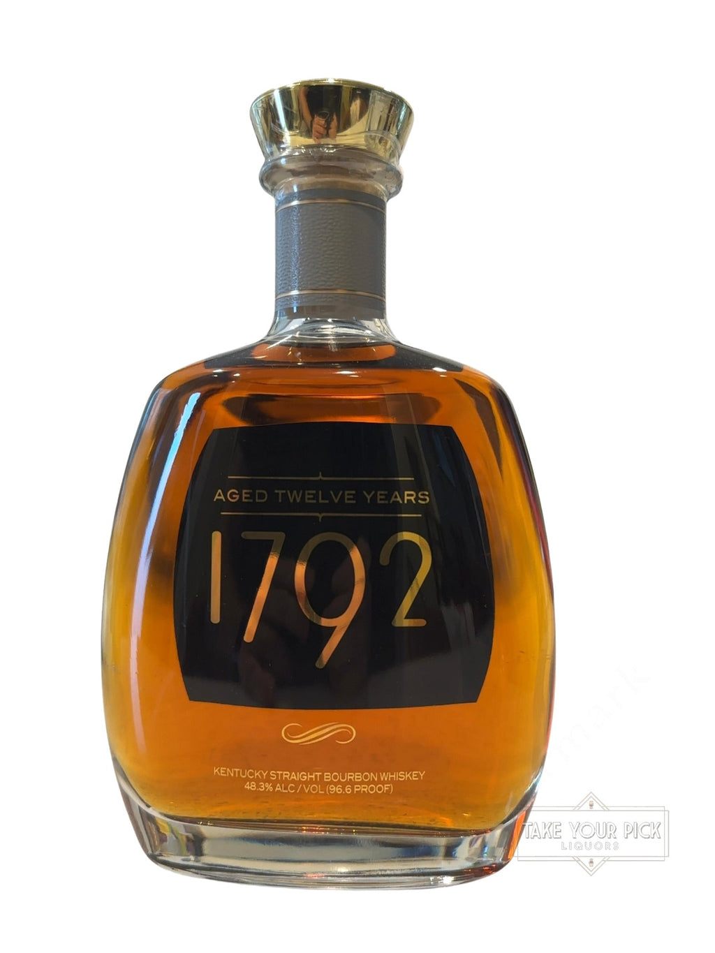 2026 1792 (Barton 1792 Distillery) Aged Twelve Years 96.6 Proof