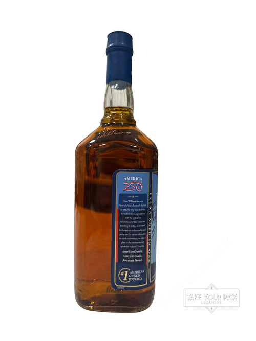 2026 Evan Williams Commemorative Edition America 250 86 Proof