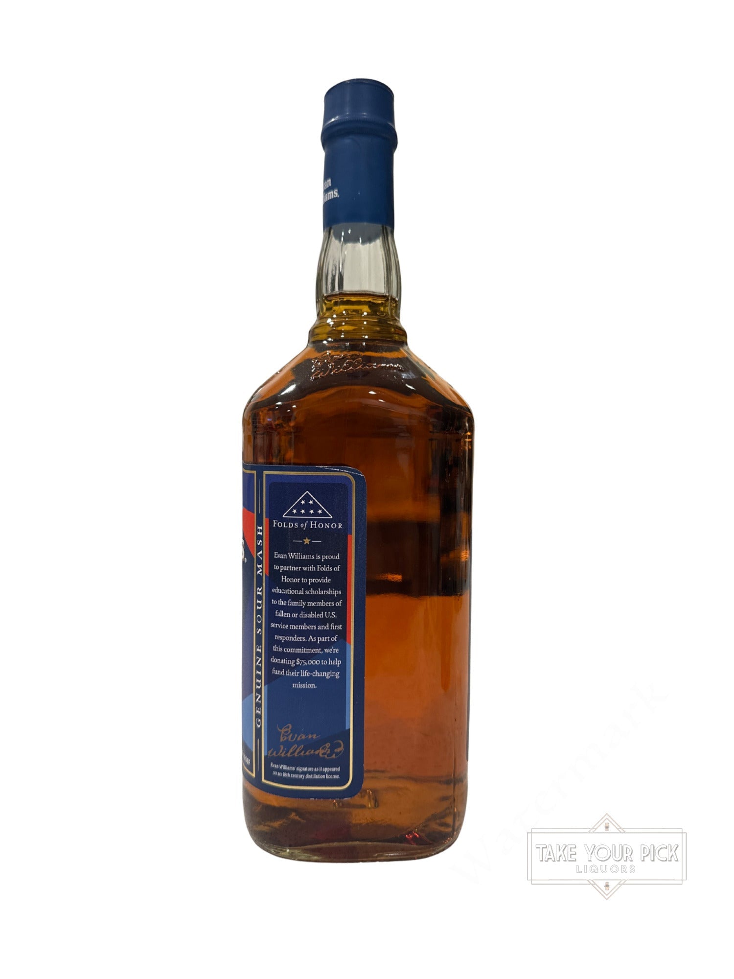 2026 Evan Williams Commemorative Edition America 250 86 Proof