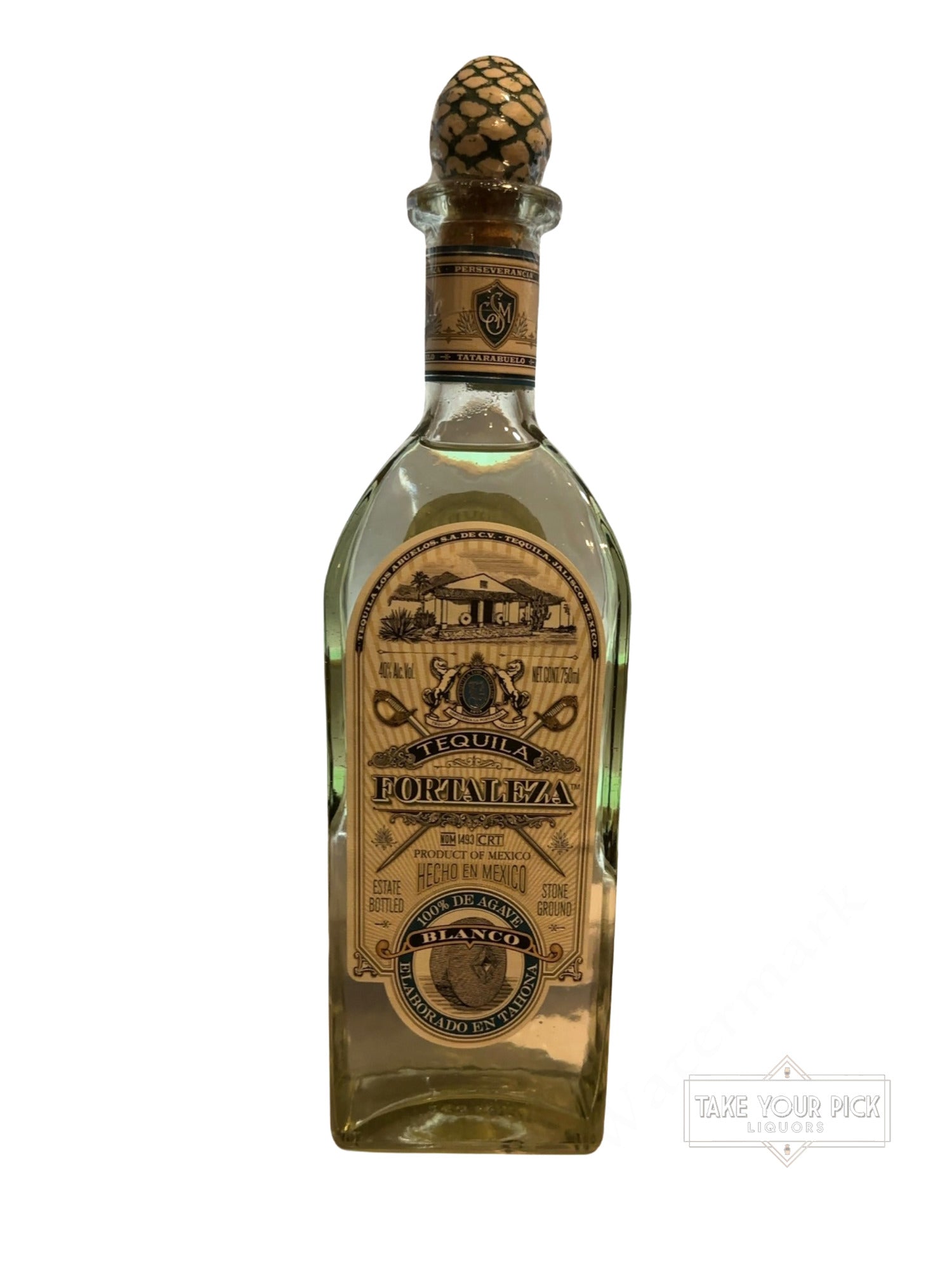 2026 Fortaleza Tequila Blanco 80 Proof Batch 194