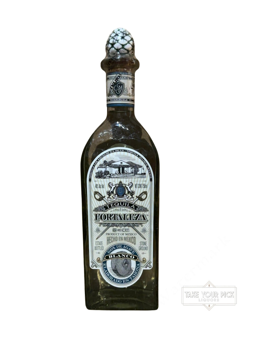 2026 Fortaleza Tequila Fortaleza Blanco 80 Proof