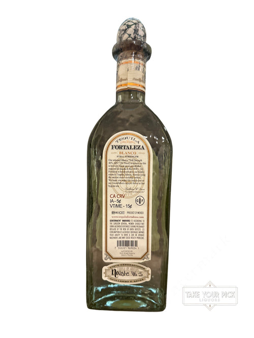 2026 Fortaleza Tequila Fortaleza Blanco Still Strength (Batch 46) 92 Proof - 750ml