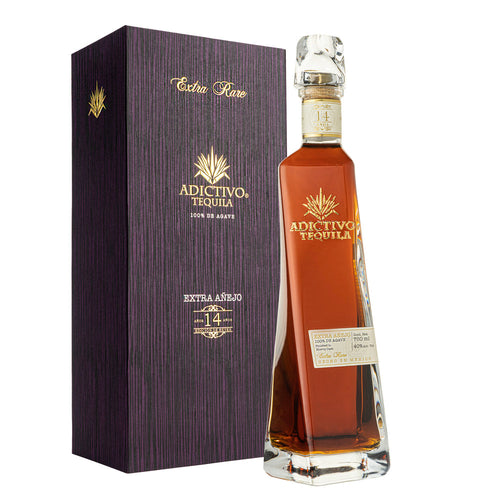Adictivo 14 Year Kings Edition Extra Rare Tequila 750ml Bottle