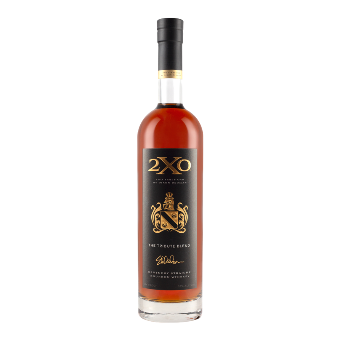 2XO Two Times Oak The Tribute Blend Bourbon Whiskey
