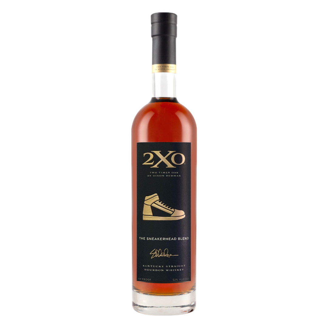 2XO Two Times Oak 'The Sneakerhead Blend' Bourbon Whiskey 750ml