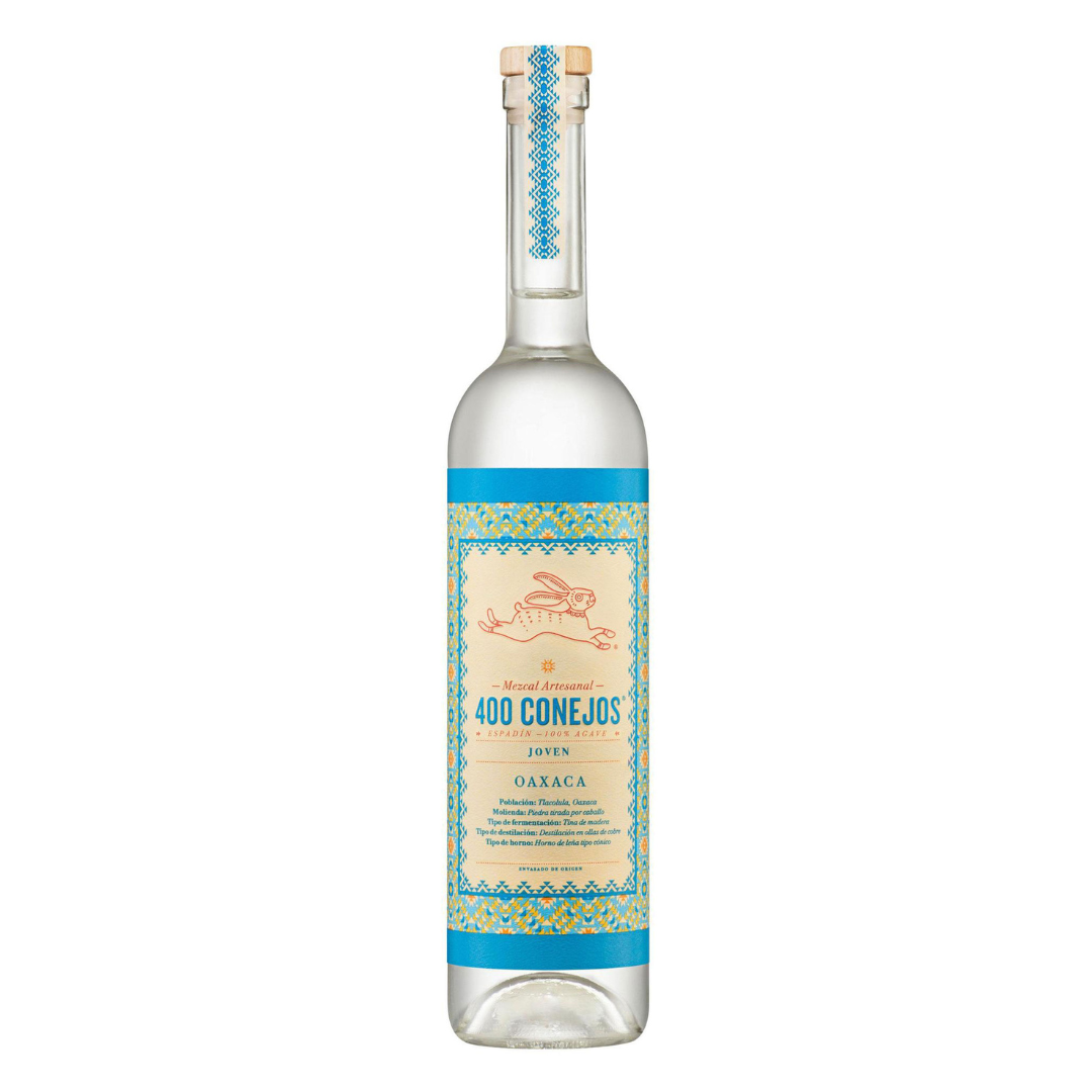 400 Conejos Mezcal Joven 750ml