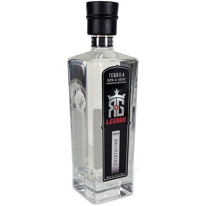 RG Legado Añejo Cristalino Tequila