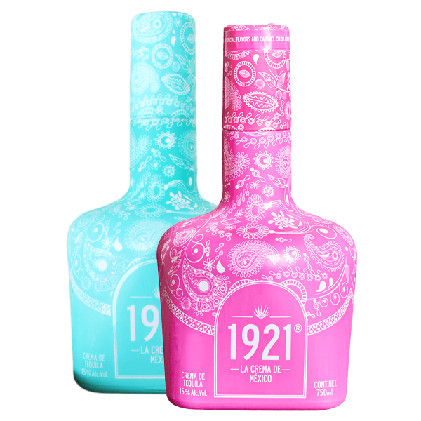 1921 Tequila Cream Liqueur Irresistable Edition