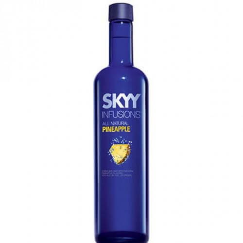 Skyy Vodka Infusions Pineapple 750ml