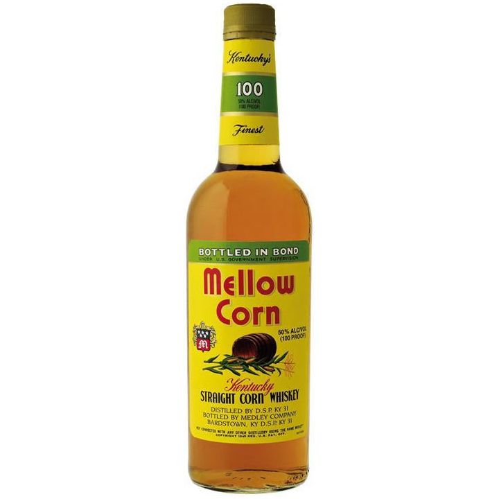 Mellow Corn Bottled-in-Bond Straight Corn Whiskey 750ml Bottle