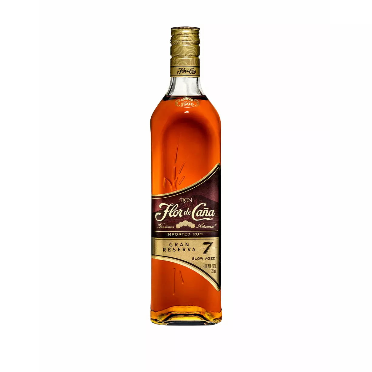 Flor De Cana 7 Yr Gran Reserva Rum 750ml