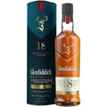 Glenfiddich 18 Year Single Malt Scotch Whisky 750ml Bottle