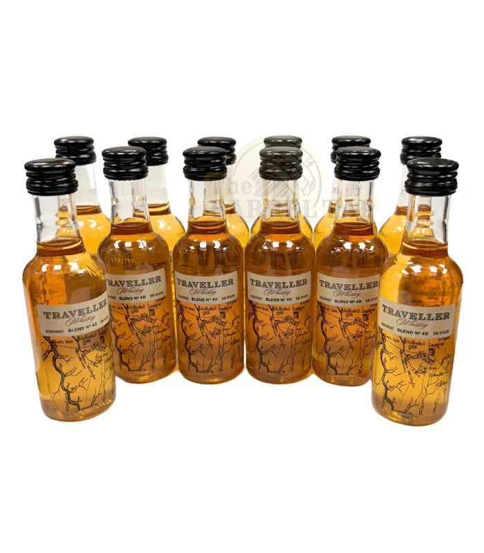 Traveller Whiskey Blend No. 40 by Chris Stapleton 50ml 12 Pack