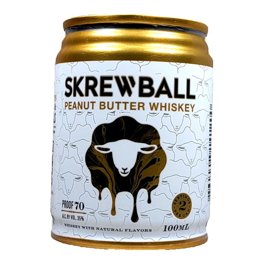 Screwball Peanut Butter Whiskey Miniature 100ML