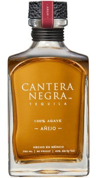 Cantera Negra Tequila Añejo