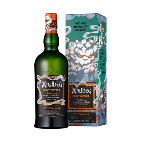 Ardbeg Single Malt Scotch Heavy Vapours The Ultimate
