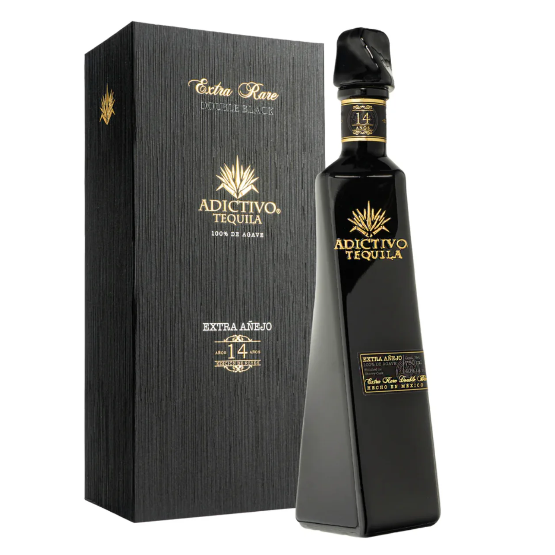 Adictivo 14 Year Extra Anejo Double Black Tequila 750ml
