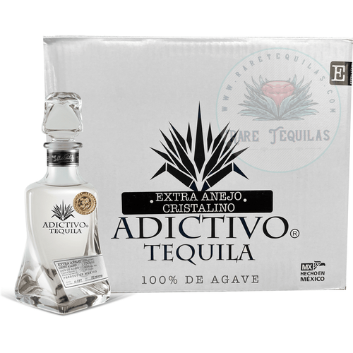 Adictivo Extra Añejo Cristalino Tequila Full Case