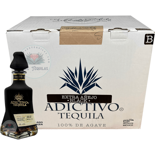 Adictivo Black Extra Añejo Tequila Full Case