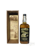 Alberta Springs Old Time Canadian Whisky 1979 - 80 Proof