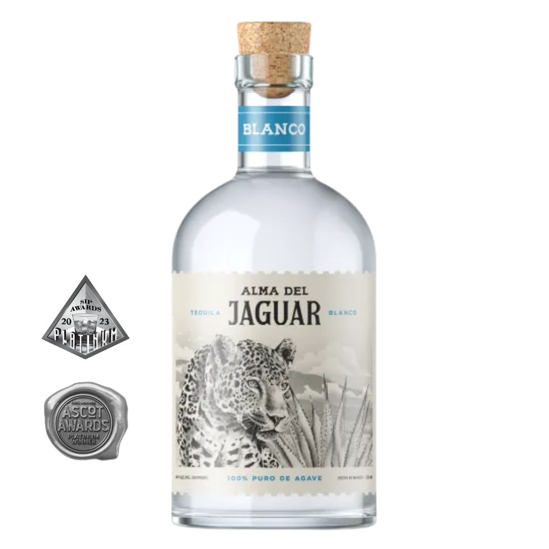 Alma de Jaguar Blanco Tequila 750ml