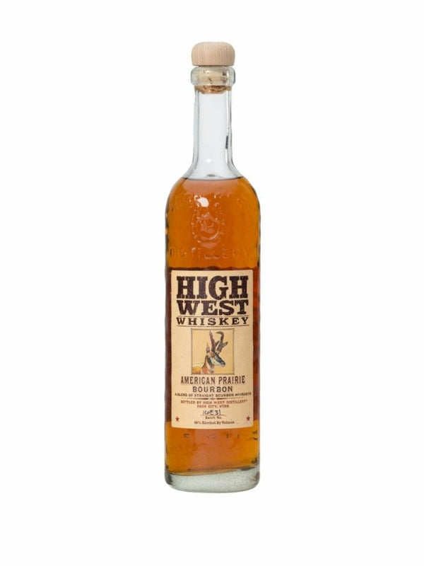 High West American Prairie Bourbon Whiskey 750ml