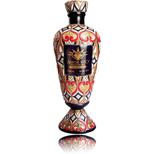 Amor Mio Extra Añejo Tequila 750ml Ceramic Bottle