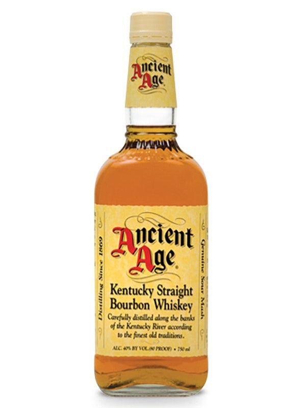 Ancient Age Bourbon Whiskey 750ml