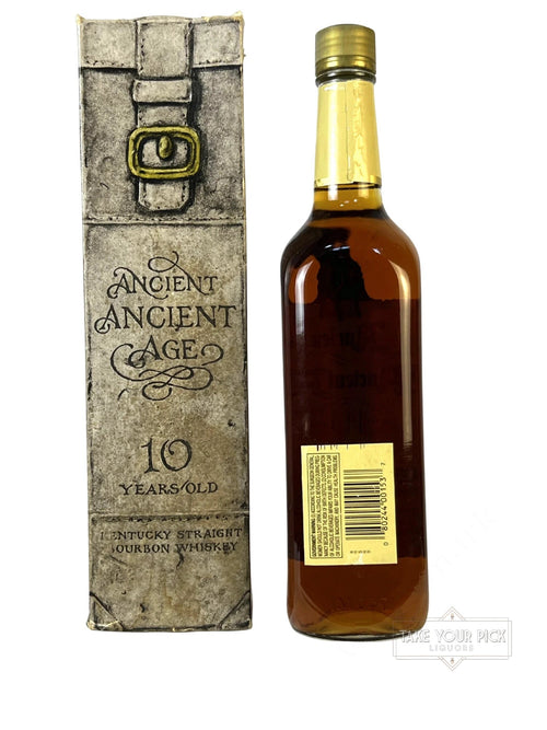 Ancient Ancient Age 10-year 1990 with box