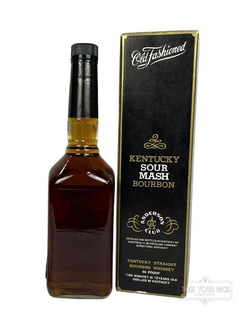Anderson Club 15-year 1994 (pre-fire) - 86 Proof