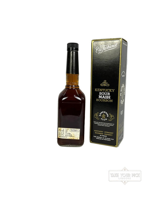 Anderson Club 15-year 1996 (pre-fire) - 86 Proof