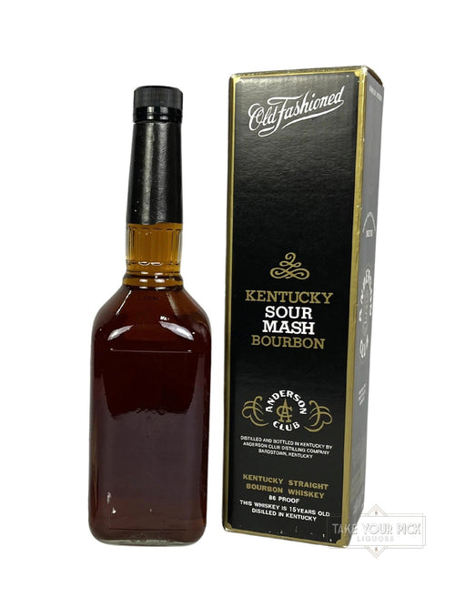 Anderson Club 15-year 1999 (pre-fire) - 86 Proof