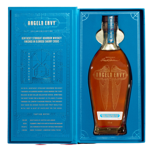 Angels Envy Cellar Collection Volume 1-3 Oloroso - Tawny - Madeira Whiskey 375ml - 3 Bottle Combo
