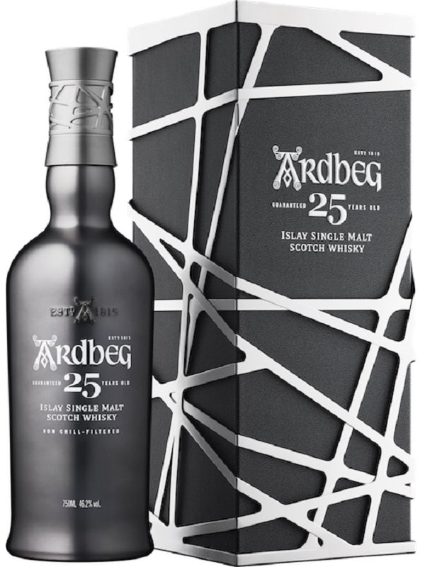 Ardbeg 25 Year Old Scotch Whisky