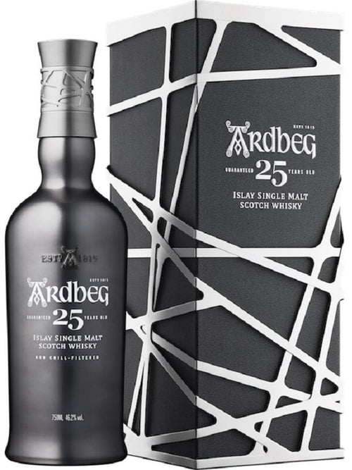 Ardbeg 25 Year Old Scotch Whisky