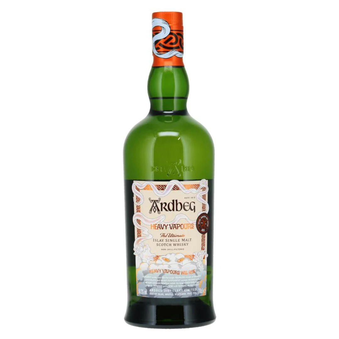 Ardbeg Single Malt Scotch Heavy Vapours The Ultimate 100.4 Special Committee Release 2023