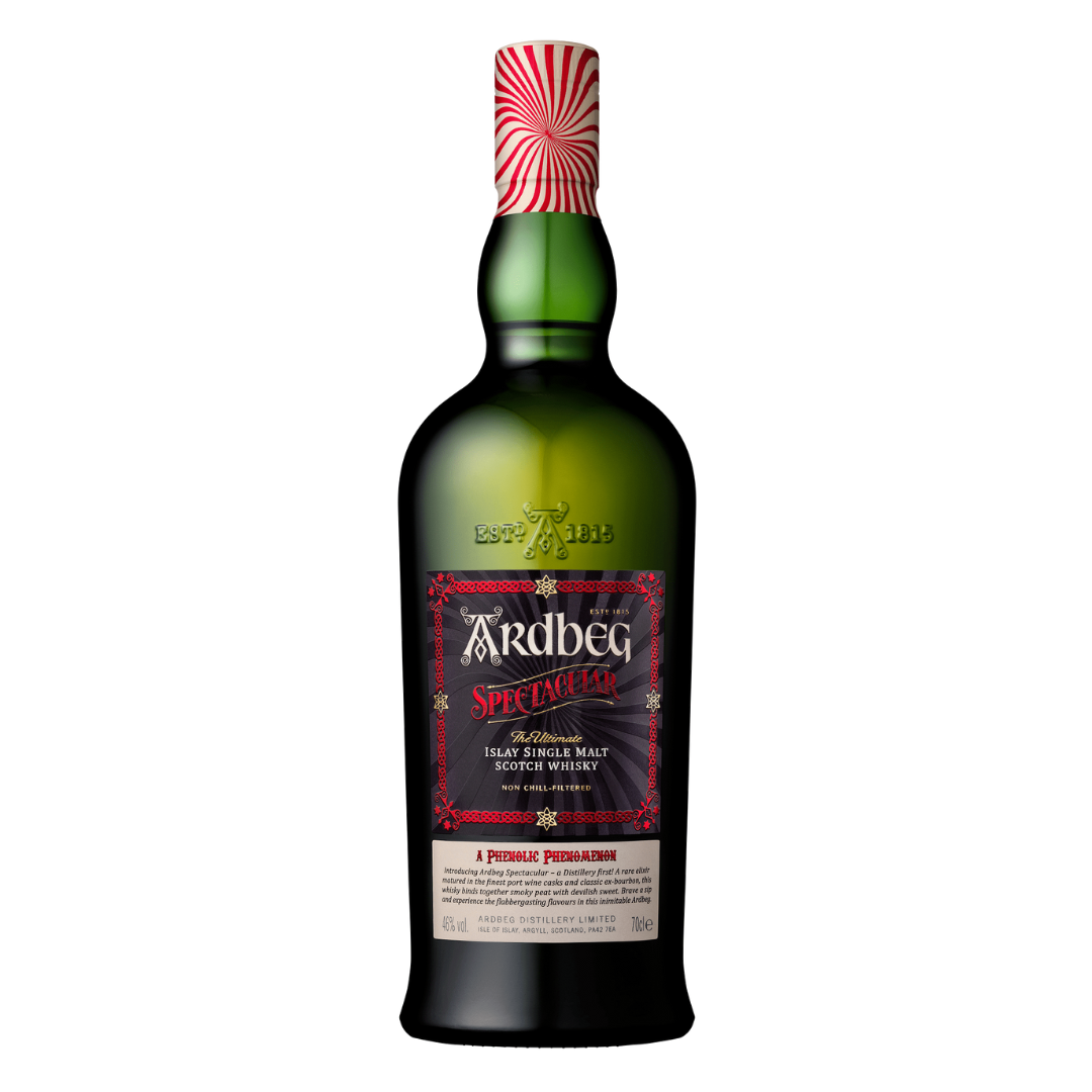 Ardbeg Spectacular Single Malt Scotch Whisky Limited Edition 700ml