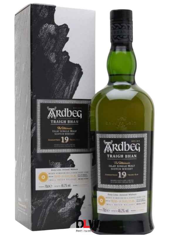 Ardbeg Traigh Bhan 19 Year Old Batch 3