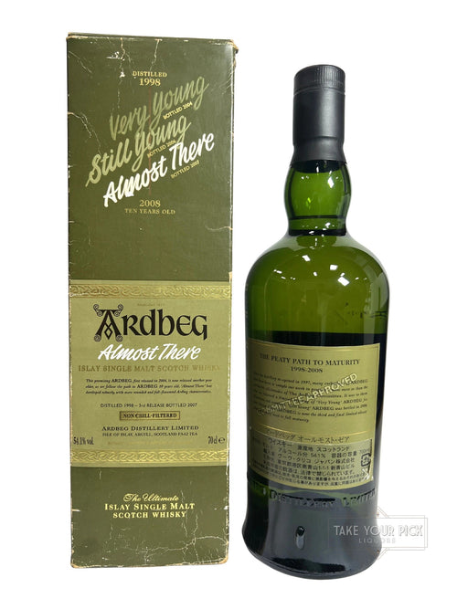 Ardbeg Almost There 2008 - 108.2 Proof