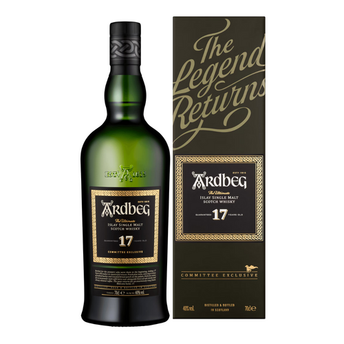 Ardbeg The Ultimate 17 Year Commitee Release 2024 Whisky 750ml
