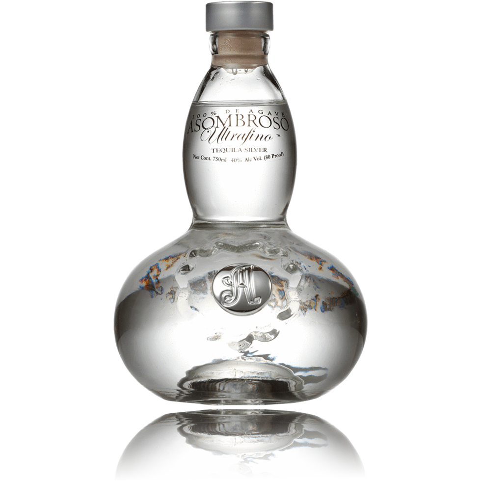 Asombroso Blanco Tequila El Platino, Tequila Asombroso, Asombroso silver