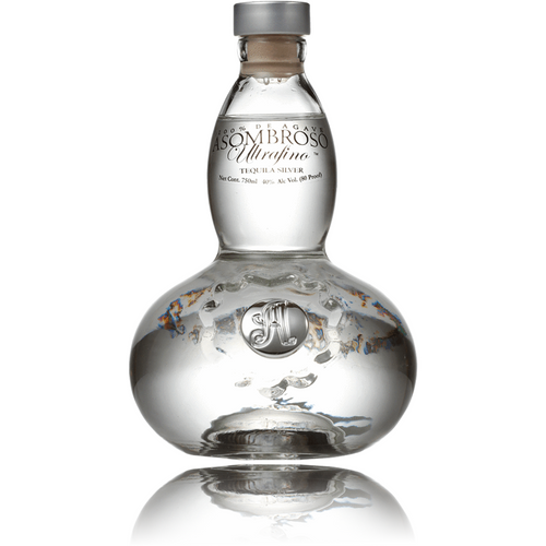 Asombroso Blanco Tequila El Platino, Tequila Asombroso, Asombroso silver