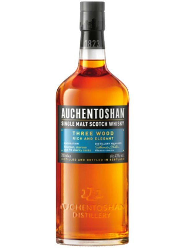 Auchentoshan Three Wood Single Malt Scotch