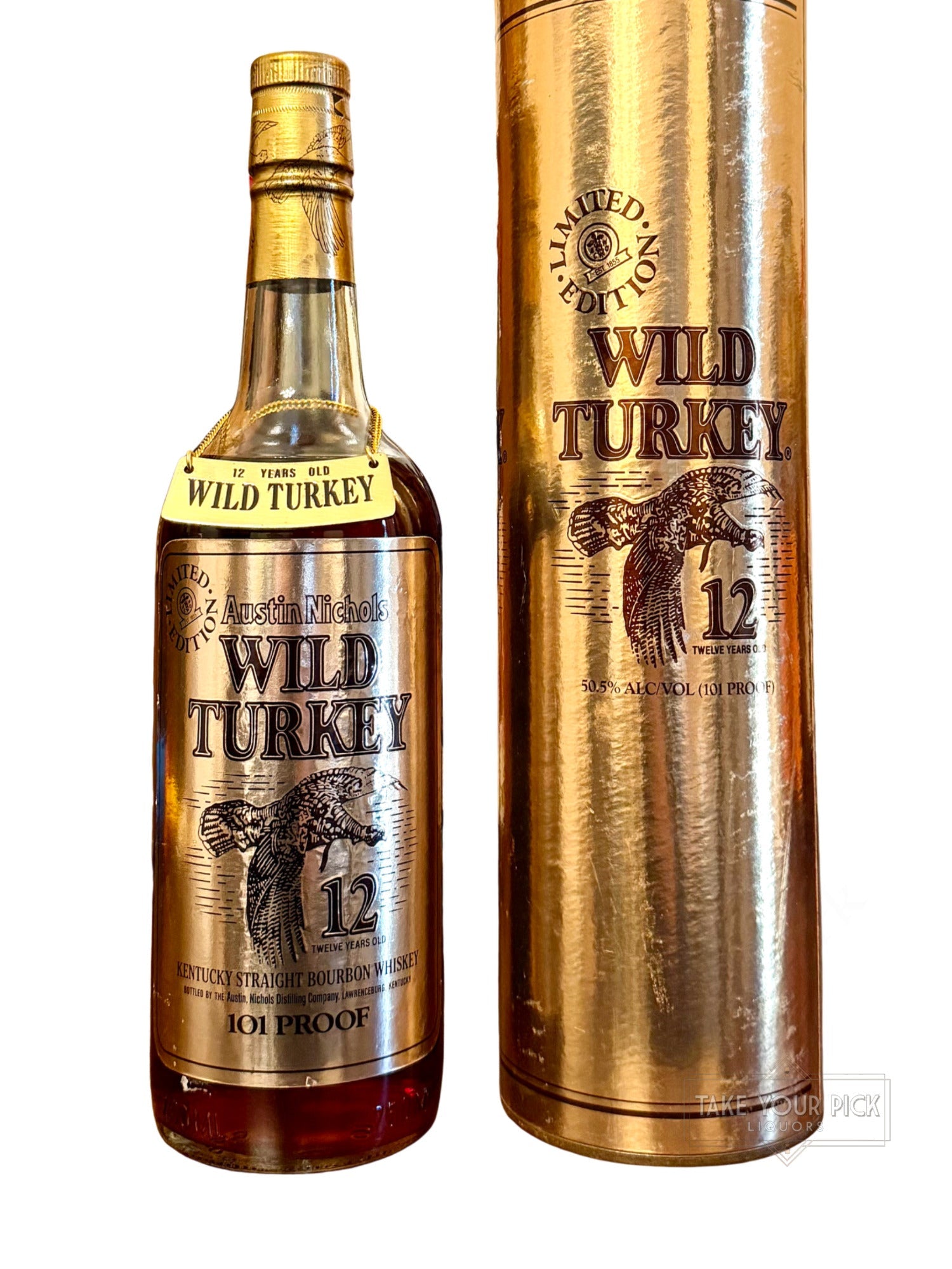 Austin Nichols Distilling Company Wild Turkey 12 Years Old - 101 Proof