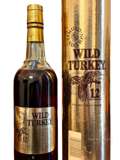 Austin Nichols Distilling Company Wild Turkey 12 Years Old - 101 Proof